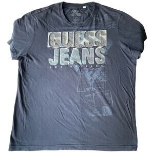 Guess Jeans Los Angeles Men’s Short Sleeve T-shirt size L, Blue